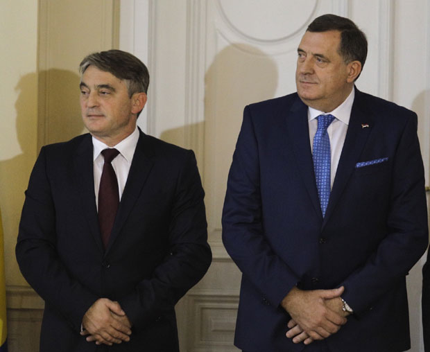 Додик: Завршио сам са Комшићем!